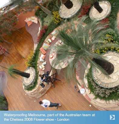 Waterproofing Melbourne - suspended pools, elevated pools