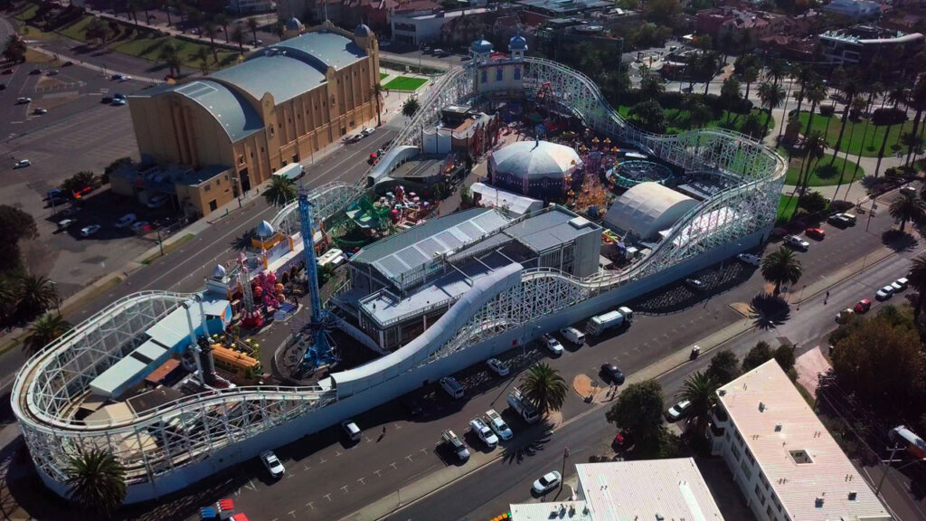 Luna Park Melbourne Waterproofing