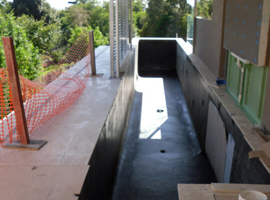 Elevated Pool, Victoria Waterproofing