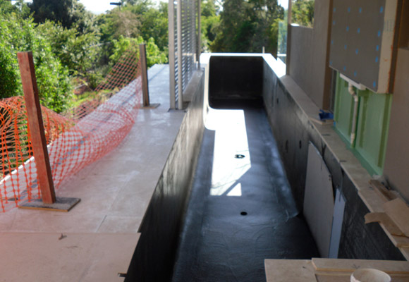 Elevated Pool, Victoria Waterproofing