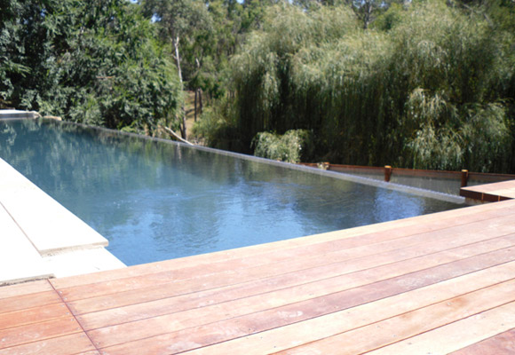 Pool at Wonga Park Victoria