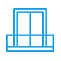 Balconies icon